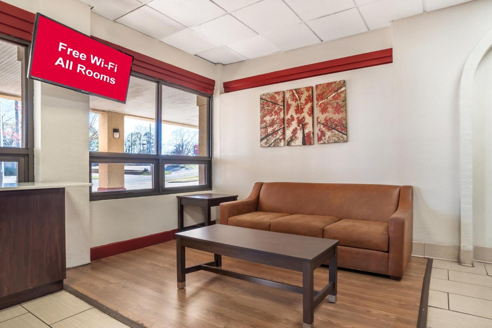 Red Roof Inn Montgomery - Midtown Εξωτερικό φωτογραφία