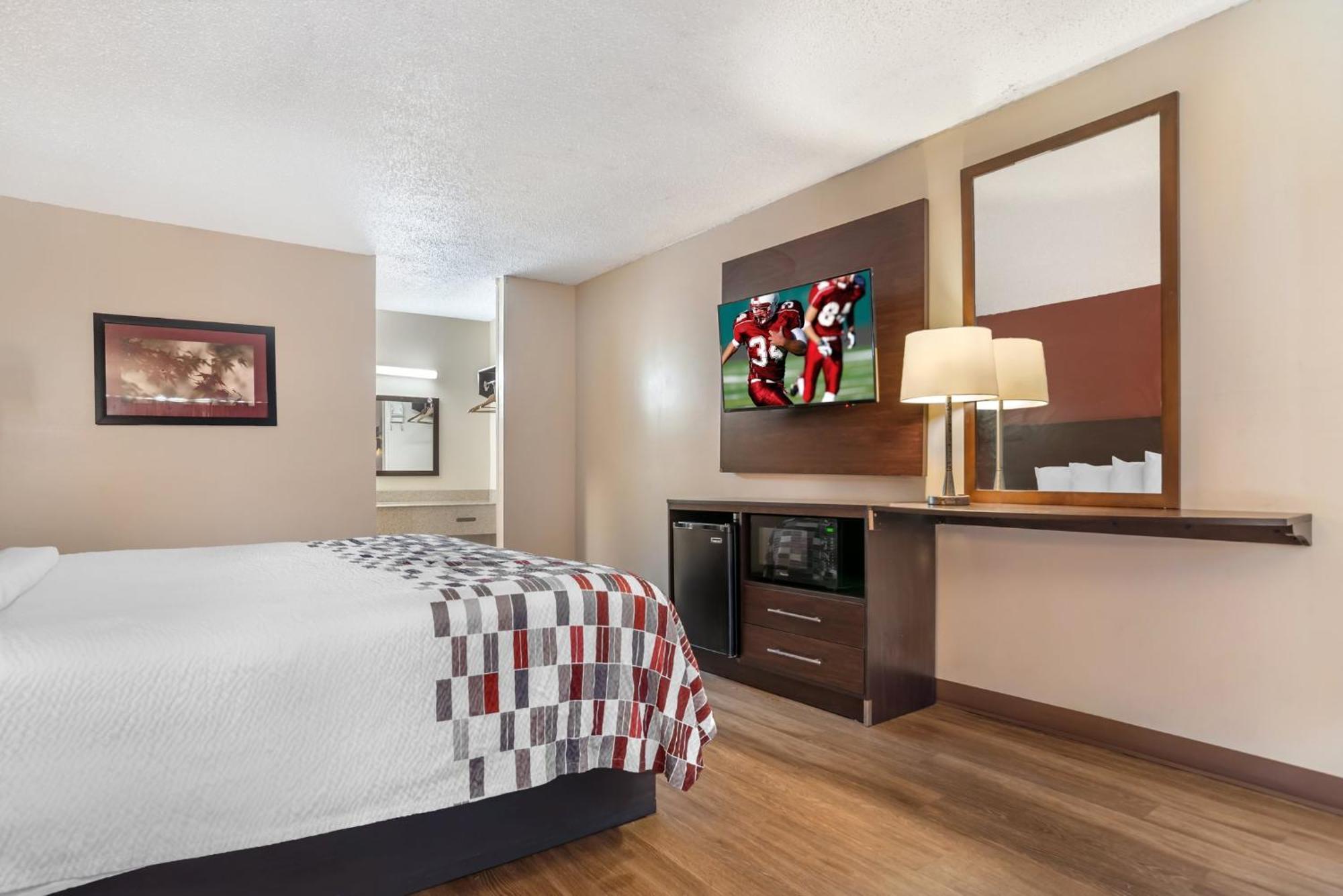 Red Roof Inn Montgomery - Midtown Εξωτερικό φωτογραφία