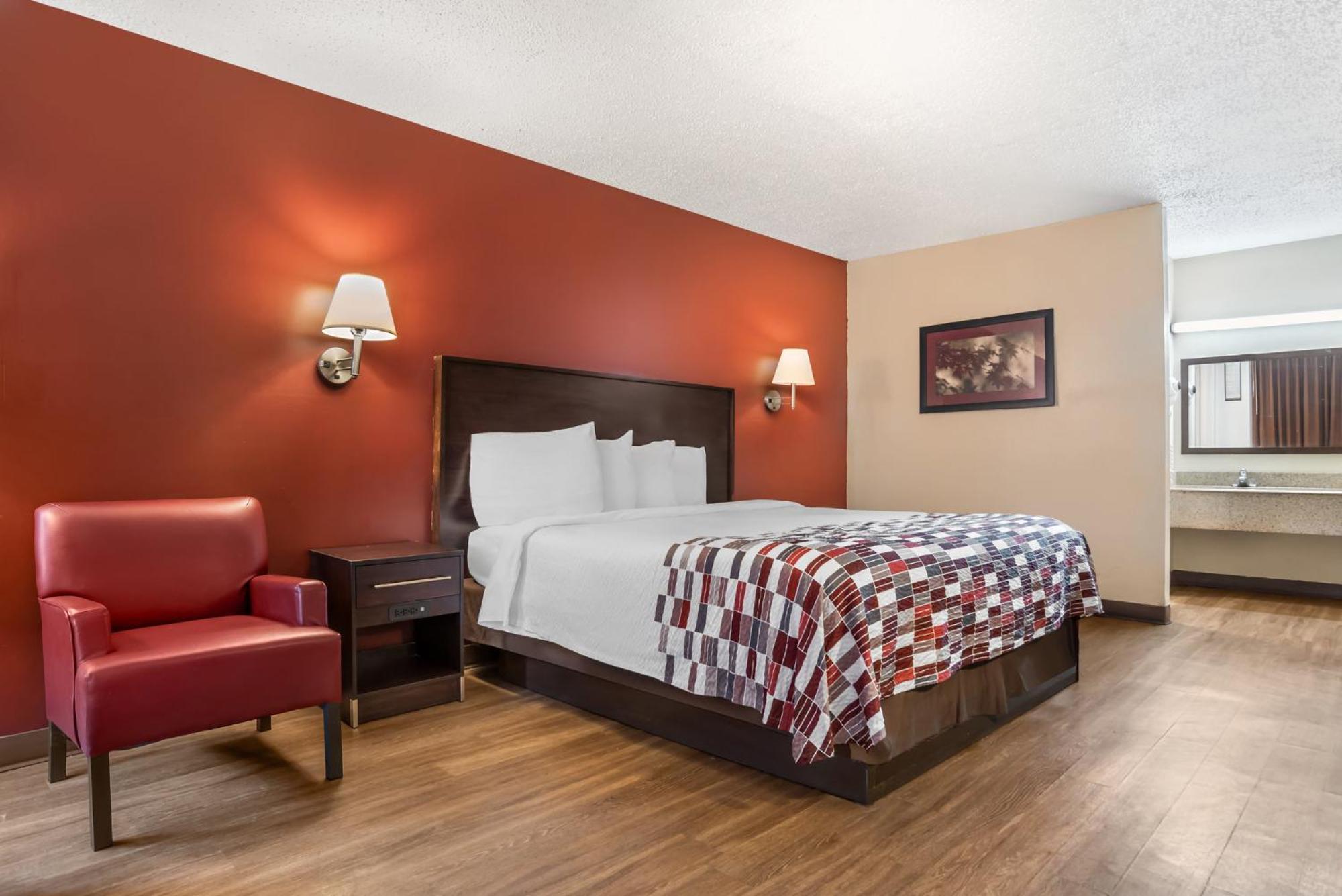 Red Roof Inn Montgomery - Midtown Εξωτερικό φωτογραφία
